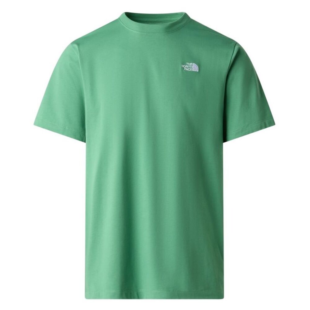 The North Face Mens Simple Dome Regular T-Shirt / Algae Green